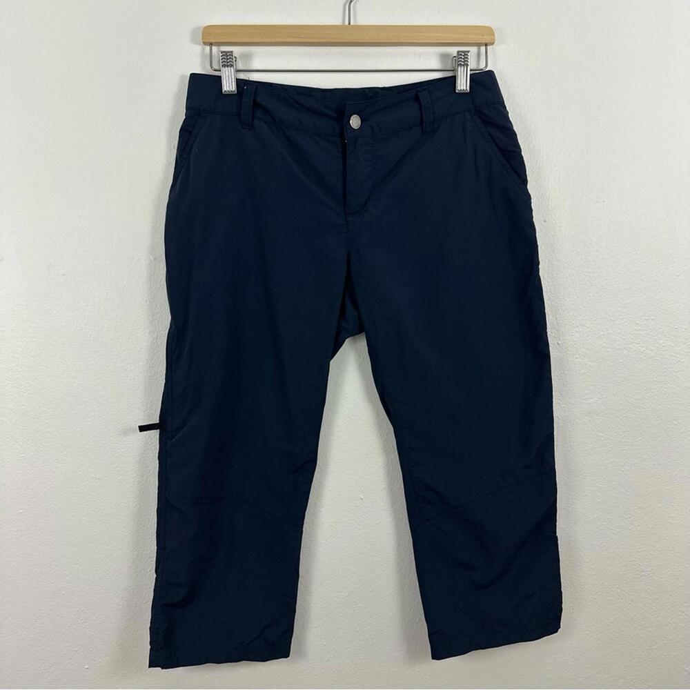 Columbia Women's Omni Shield Blue Capri Pants Size 6